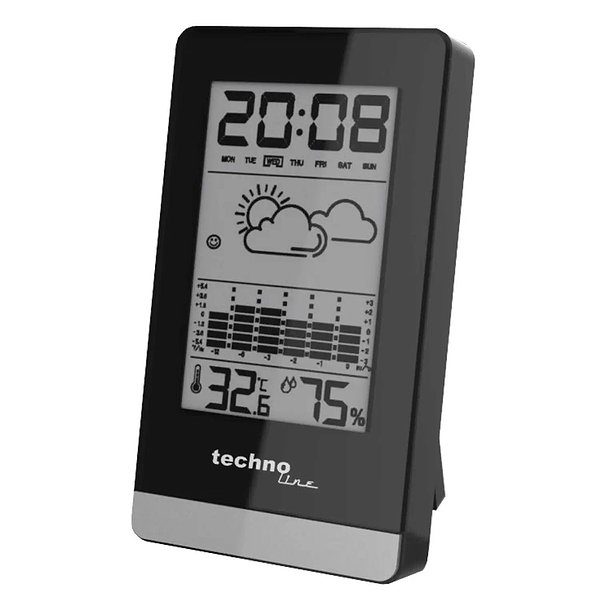 Technoline Метеостанція WS9125 Black