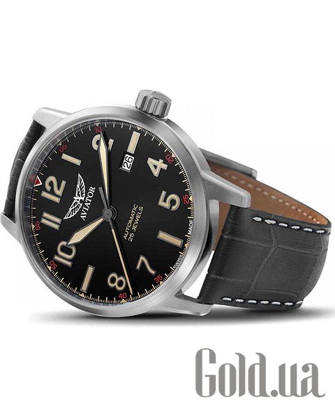 Швейцарський годинник Aviator Чоловічий годинник Airacobra Auto V.3.21.0.139.4