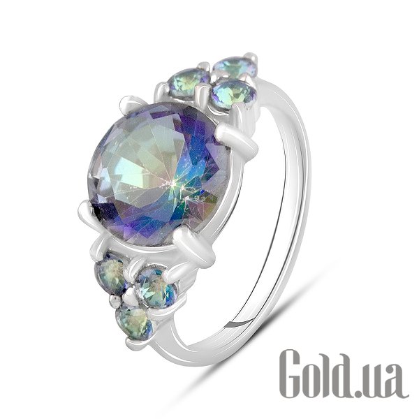 

Женские кольца Fresh Jewelry, Женское серебряное кольцо с топазами, 17