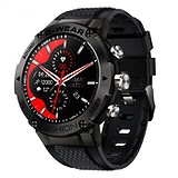 UWatch Смарт годинник Smart Sport G-Wear Black 2908