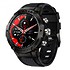 UWatch Смарт часы Smart Sport G-Wear Black 2908 (bt2908) - фото 1