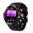 UWatch Смарт часы Smart Sport G-Wear Black 2908 (bt2908) - фото 3