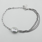 Срібний браслет з перлами, 1774875