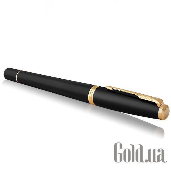 Ручка Parker Набір перова ручка із блокнотом Urban 17 Muted Black GT FP F 30 011b24