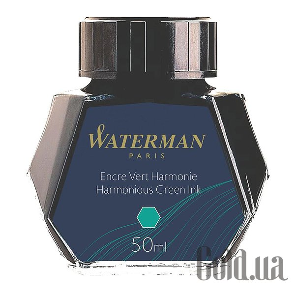 

На рабочий стол Waterman, Чернила зеленые 51 065