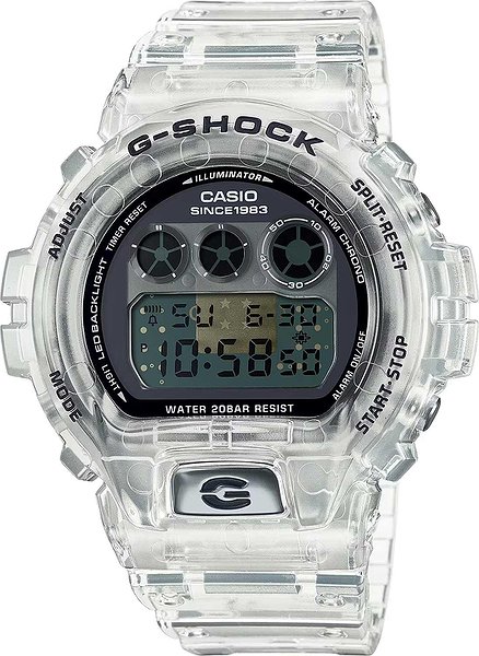 Casio Чоловічий годинник DW-6940RX-7ER