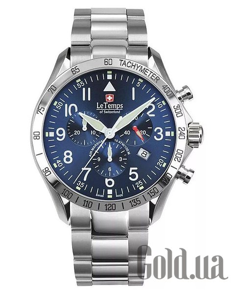 

Швейцарские часы Le Temps, Мужские часы Air Marshal LT1041.03BS01