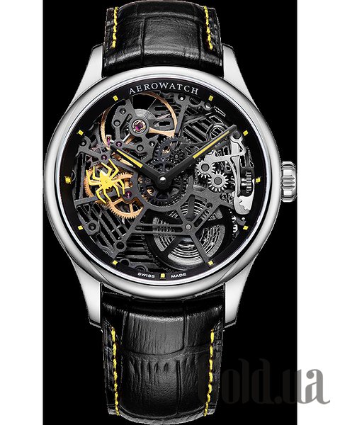 

Швейцарские часы Aerowatch, Мужские часы Renaissance Skeleton Spider 50981AA22