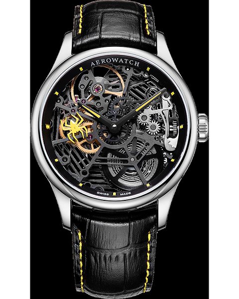 Aerowatch Мужские часы Renaissance Skeleton Spider 50981AA22