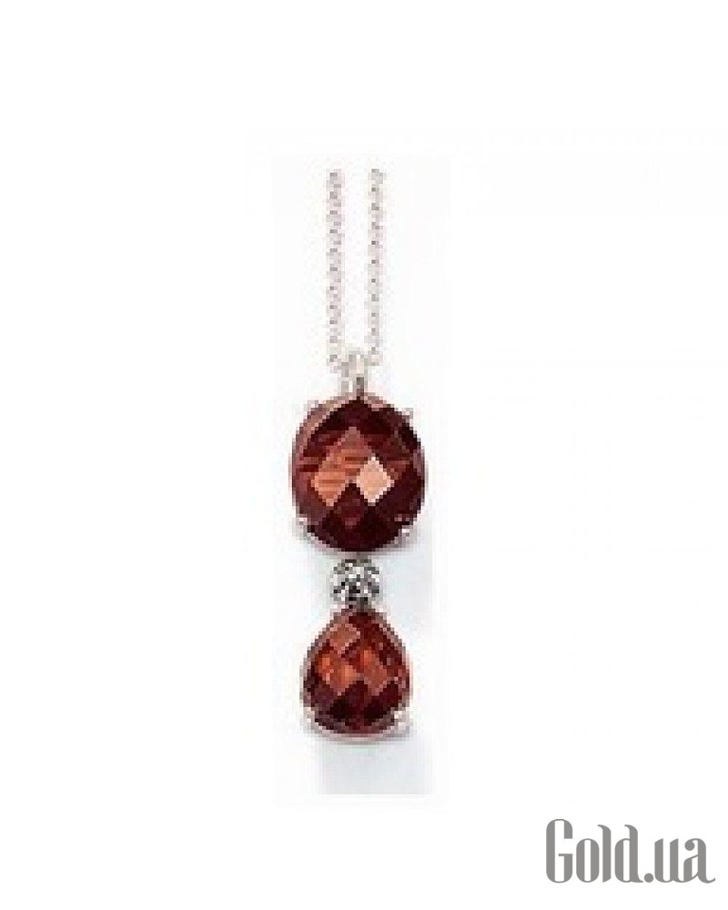 Thomas Sabo Серебряный кулон с цепочкой с куб. циркониями KE882-021-2