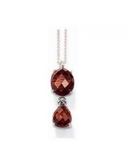 Thomas Sabo Серебряный кулон с цепочкой с куб. циркониями KE882-021-2