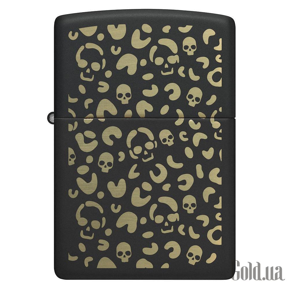 Zippo Зажигалка Leopard Skulls Design 47001 47001 – изображение 2