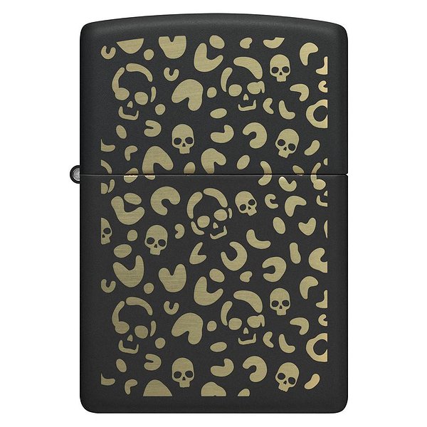 Zippo Зажигалка Leopard Skulls Design 47001 47001 – изображение 2