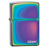 Zippo Зажигалка Spectrum Zippo Logo 151ZL