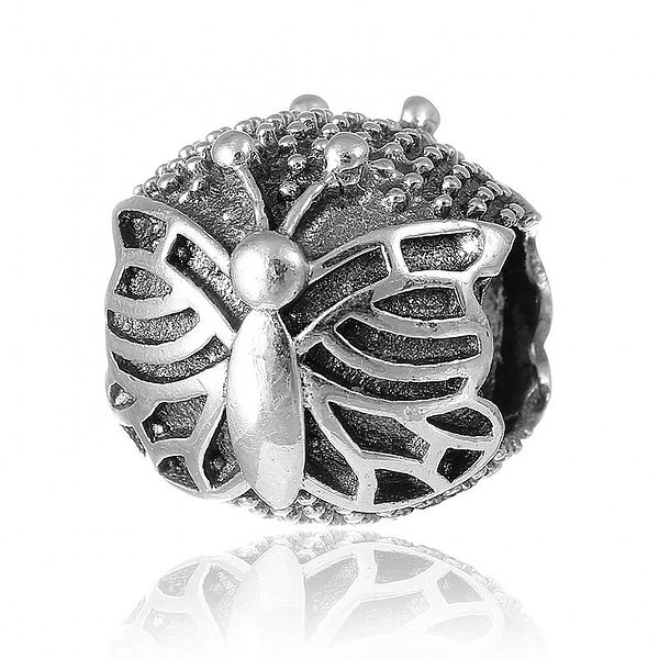 Серебряная наборная подвеска