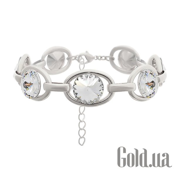

Женский браслет Kobi, Стальной, Женский браслет с кристаллами Swarovski