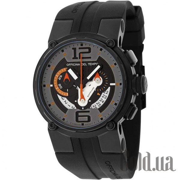 

Мужские часы Officina del Tempo, Мужские часы Racing Chronograph OT1051-1241GON