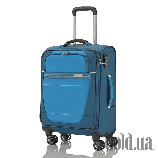 

Дорожная сумка Travelite, Синий;голубой, Чемодан на 4 колесах S TL089447-22