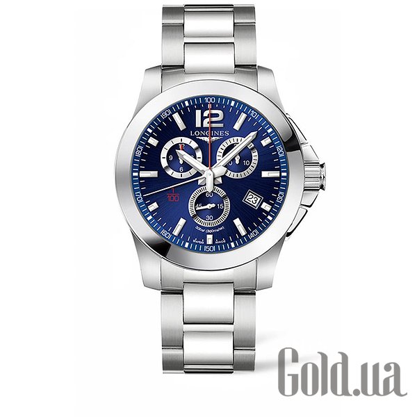 

Швейцарские часы Longines, Мужские часы Conquest L3.800.4.96.6