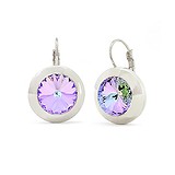 Сережки з кристалами Swarovski, 1626396