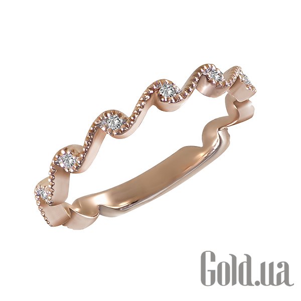 

Кольцо Lurie Jewelry, Золотое кольцо с бриллиантами, 18
