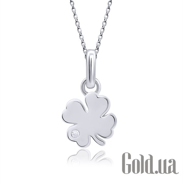 

Детский кулон UMa&UMi, Серебряный кулон с Swarovski Zirconia