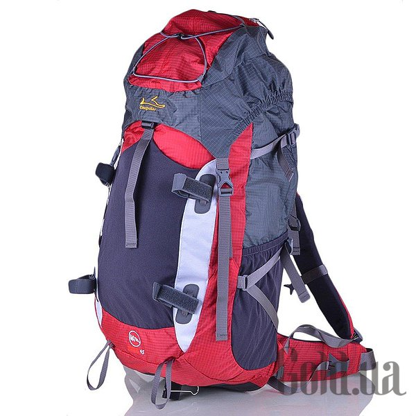 

Рюкзак Onepolar, Серый;красный, Рюкзак W1702-red