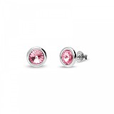 Сережки з кристалами Swarovski, 1723932