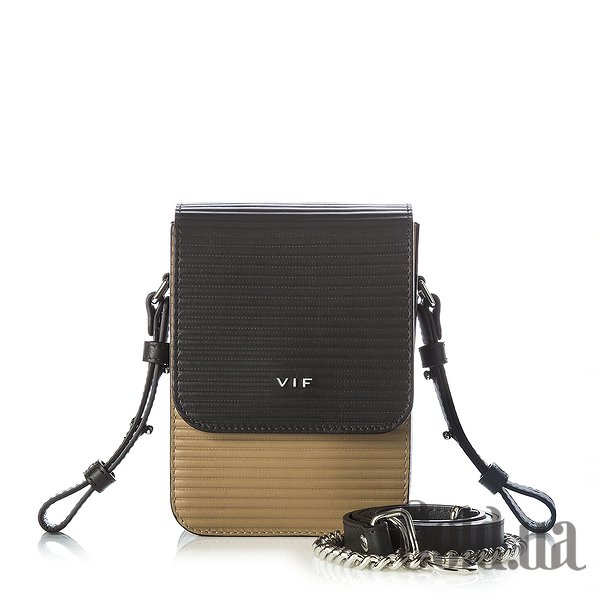 

Сумки женские VIF, Коричневый;беж, Женская сумка Syrah 30188-10H-00