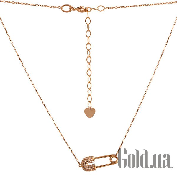 

Колье Fresh Jewelry, Золотое кольцо с куб. циркониями, 45