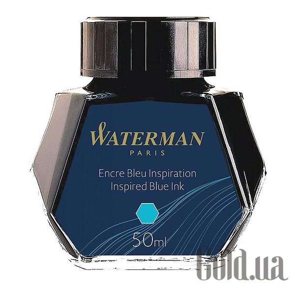 

На рабочий стол Waterman, Чернила бирюзовые 51 067