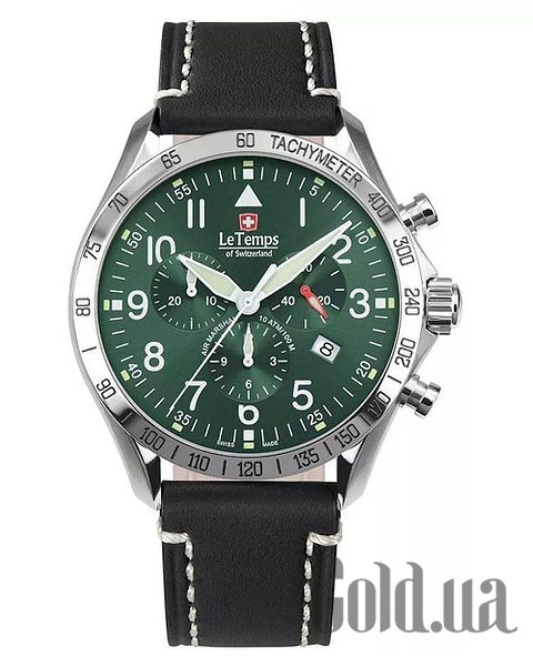 

Швейцарские часы Le Temps, Мужские часы Air Marshal LT1041.04BL15