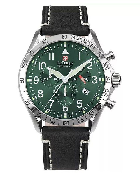 Le Temps Мужские часы Air Marshal LT1041.04BL15