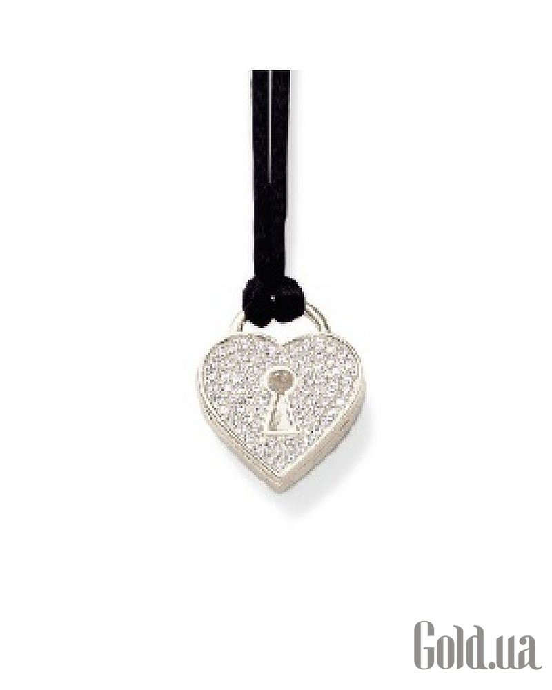 Thomas Sabo Серебряный кулон на шнурке с куб. циркониями KE847-1-066