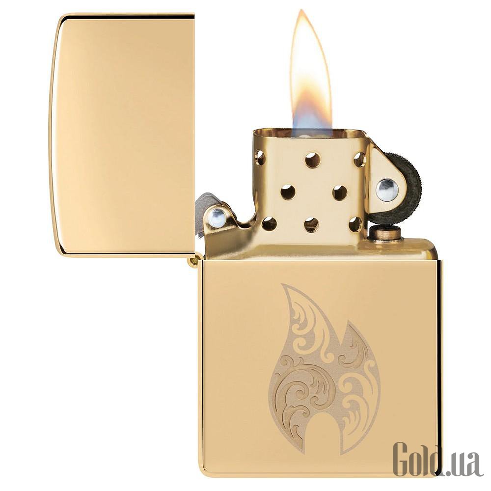Zippo Зажигалка Filigree Flame Design 46967 46967 – изображение 3