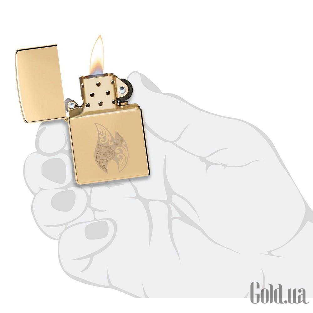 Zippo Зажигалка Filigree Flame Design 46967 46967 – изображение 5
