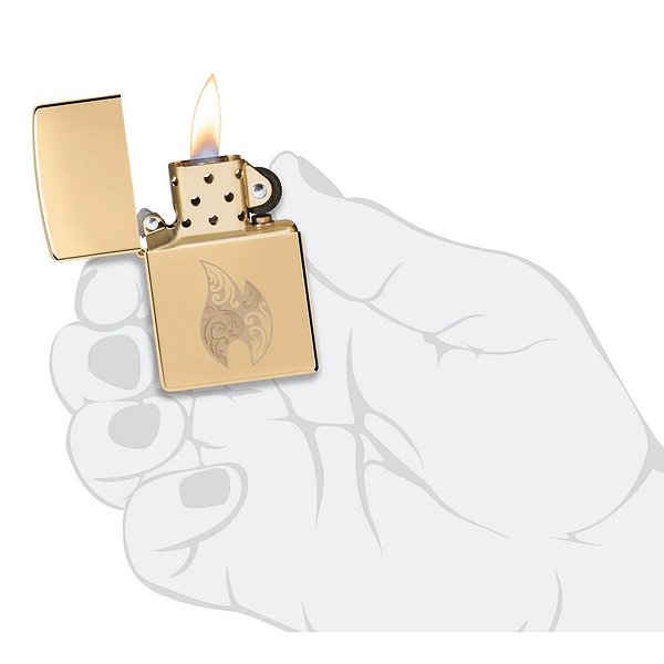 Zippo Зажигалка Filigree Flame Design 46967 46967 – изображение 5