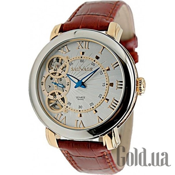 

Мужские часы Sauvage, SA-SP78910SG BK