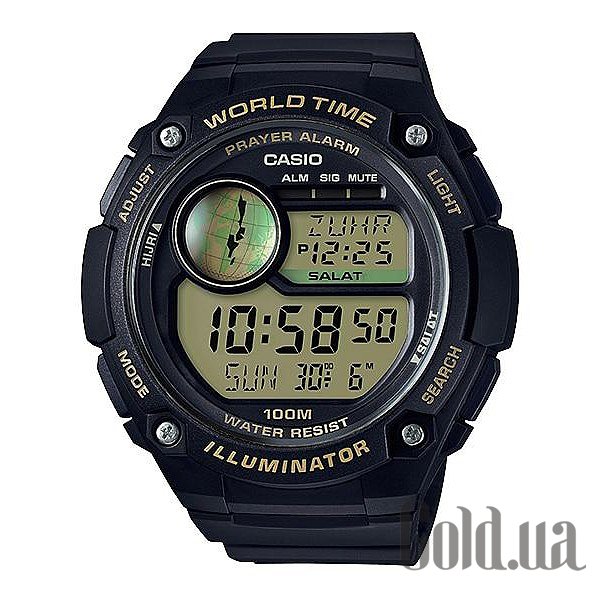 

Японские часы Casio, Мужские часы Standard Digital CPA-100-9AVEF