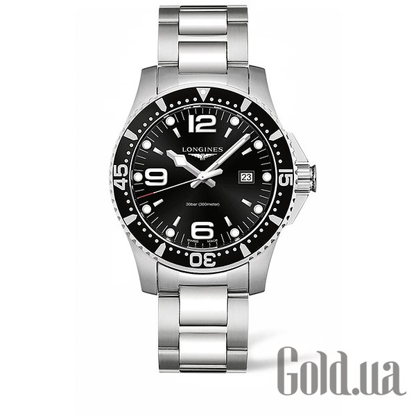Купити Longines Чоловічий годинник HydroConquest L3.840.4.56.6