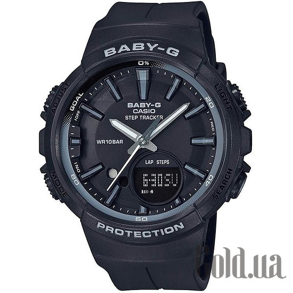 Купити Casio Жіночий годинник Baby-G BGS-100SC-1AER
