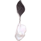 Срібний кулон з перлами і шпинелями, 1672221