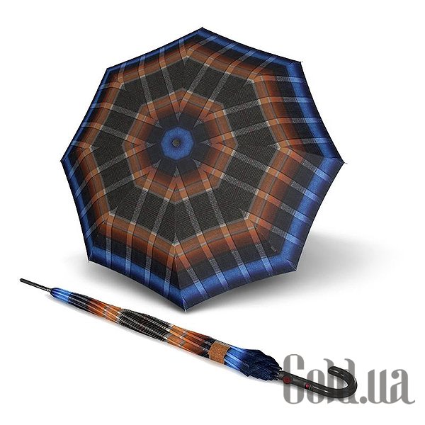 

Зонт Knirps, Черный;синий;коричневый, Зонт полуавтомат Kn96 3703 8389