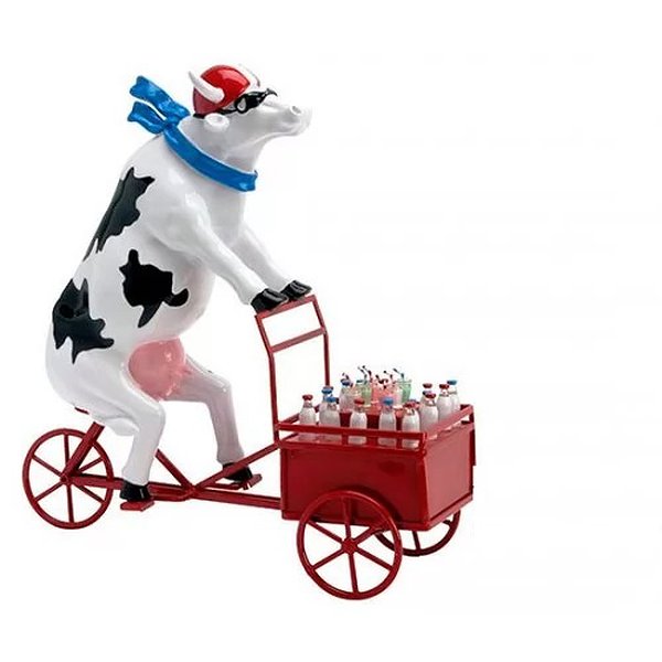Cow Parade Статуетка Корова &quot;Lait Triporteur&quot; 46417