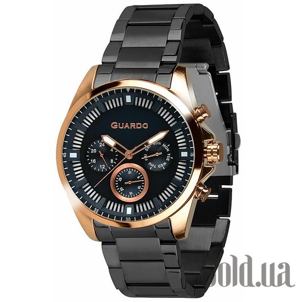 Купить Guardo Мужские часы P011123(m) RgBB