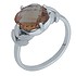 Женское серебряное кольцо с султанитом - фото 2