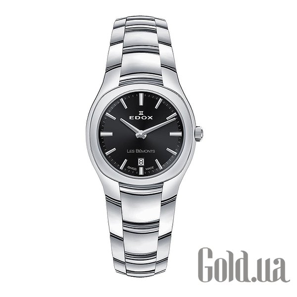 

Швейцарские часы Edox, Женские часы Les Bemonts ultra slim 57004 3 NIN