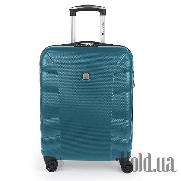 

Дорожная сумка Gabol, Бирюзовый, Чемодан London (S) Turquoise