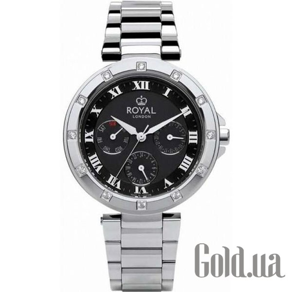 

Женские часы Royal London, Женские часы 21434-02