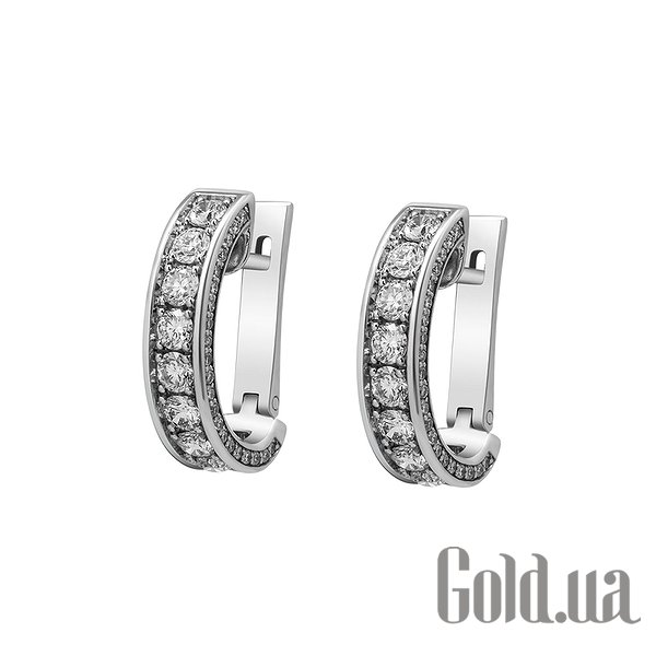 

Серьги Украина, Золотые серьги с бриллиантами